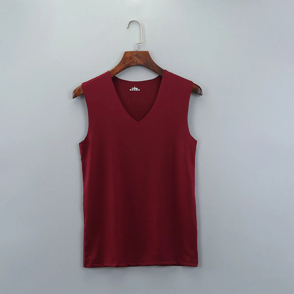Men's V-Neck Sleeveless Top