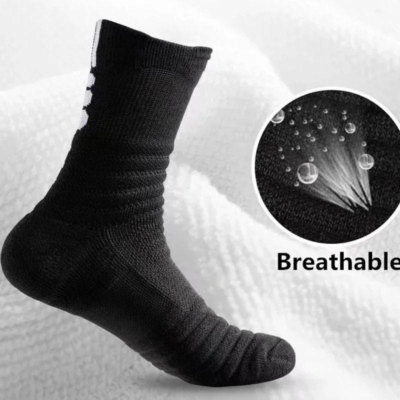 Anti-Slip Football Socks