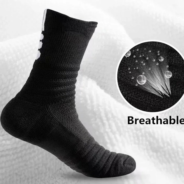 Anti-Slip Football Socks