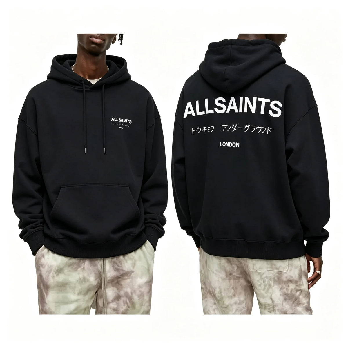 Men's and Women's Sweatshirts - Men's Casual Trendy Loose-Fitting Trendy Couple's Fashionable T-Shirts - Hooded Sweatshirts