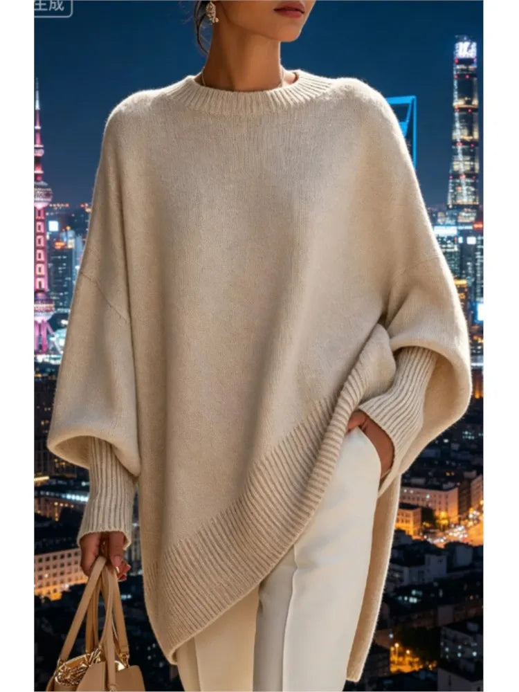 Relaxed Crewneck Sweater