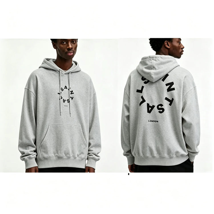 Men's and Women's Sweatshirts - Men's Casual Trendy Loose-Fitting Trendy Couple's Fashionable T-Shirts - Hooded Sweatshirts