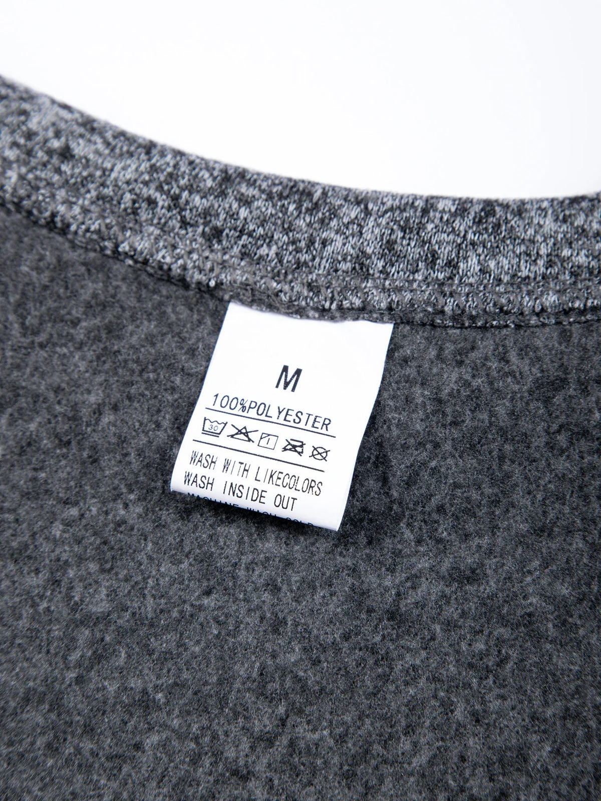 Men's Crewneck Fleece Sweater