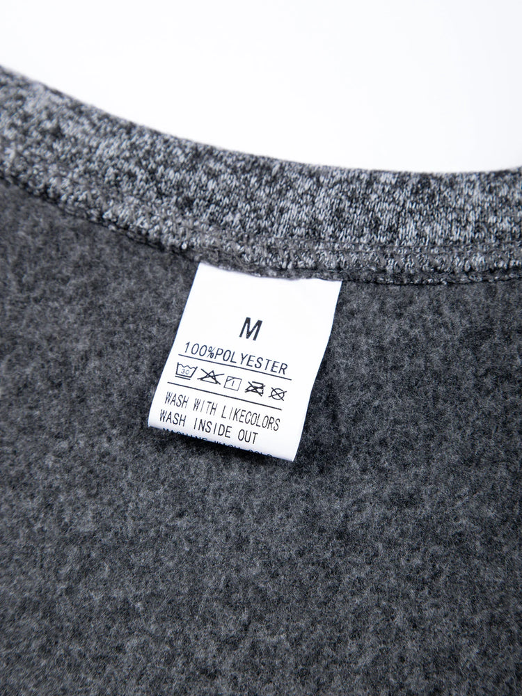 Men's Crewneck Fleece Sweater