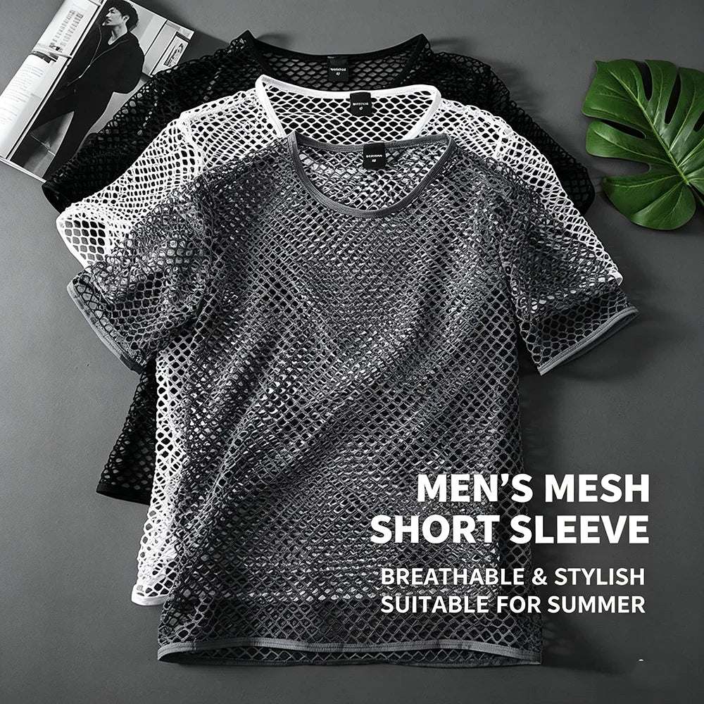 Men's Mesh T-Shirt