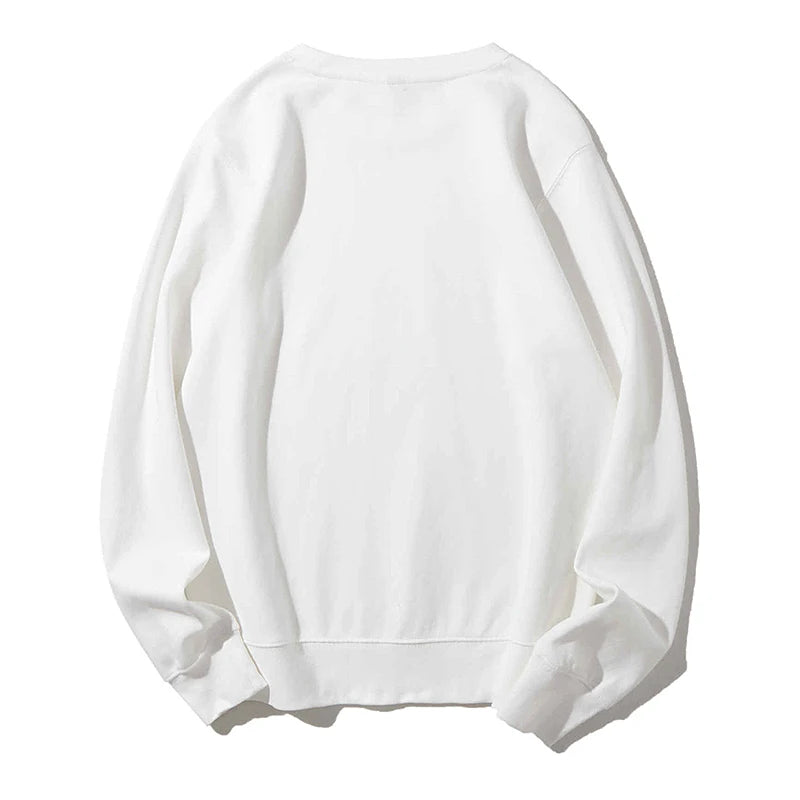 Custom Print Sweatshirt Top