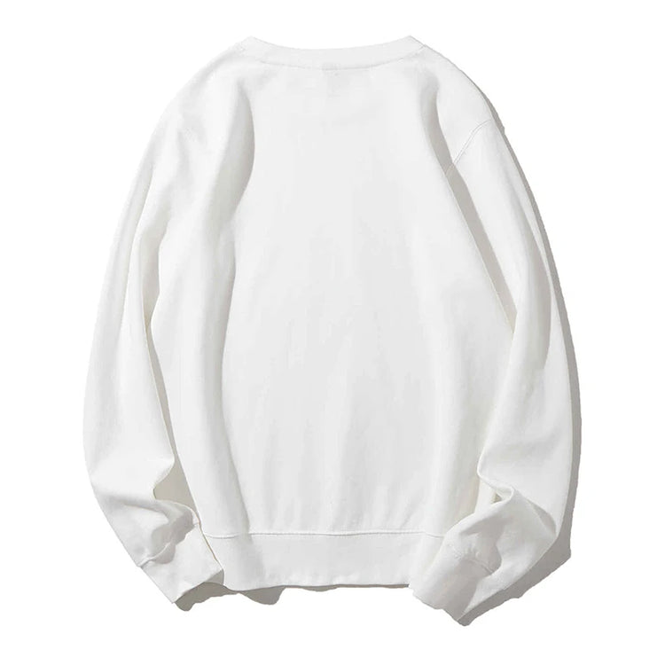 Custom Print Sweatshirt Top