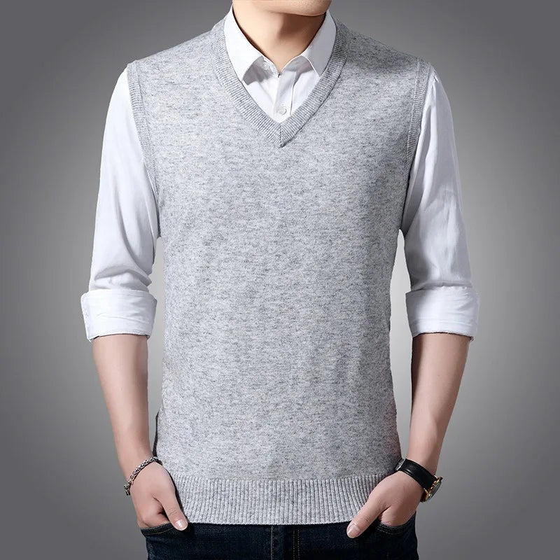 Men's Knit Sweater Vest