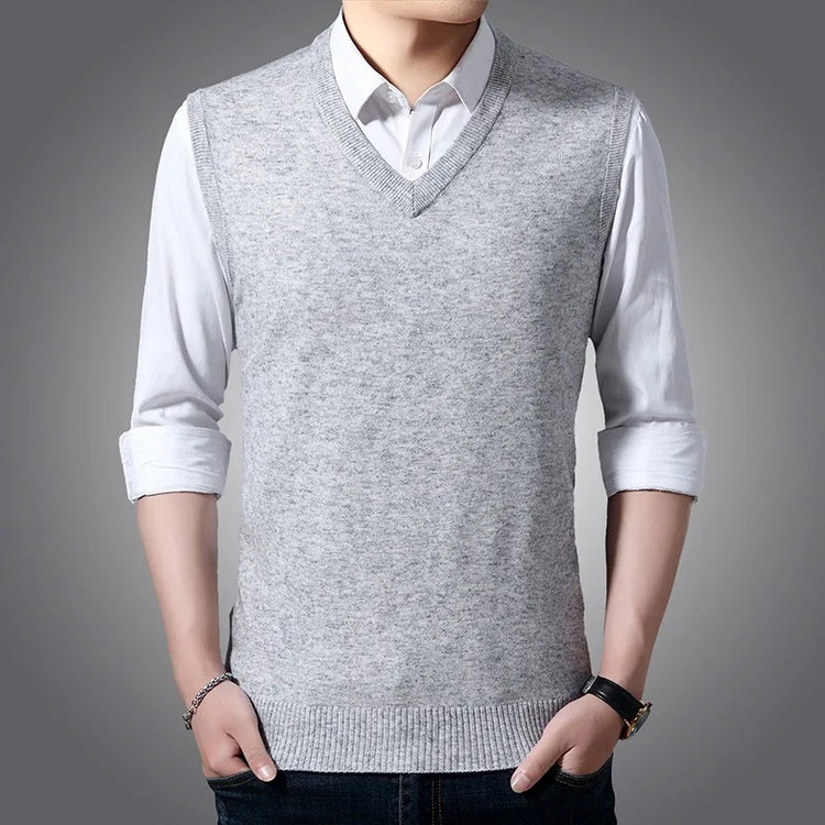 Men's Knit Sweater Vest