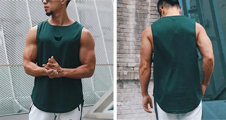 Men's Mesh Workout Tank Top