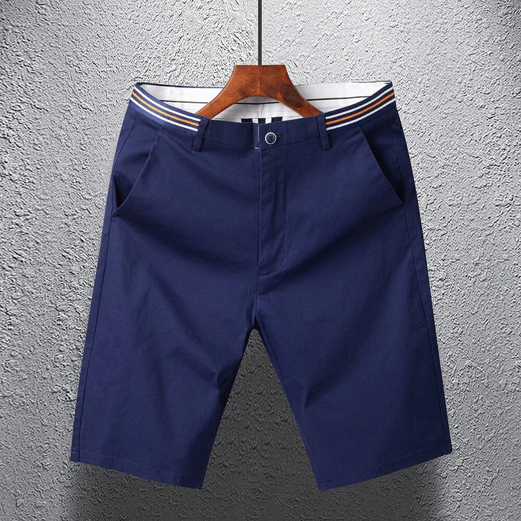Men's Casual Elastic-Waist Shorts