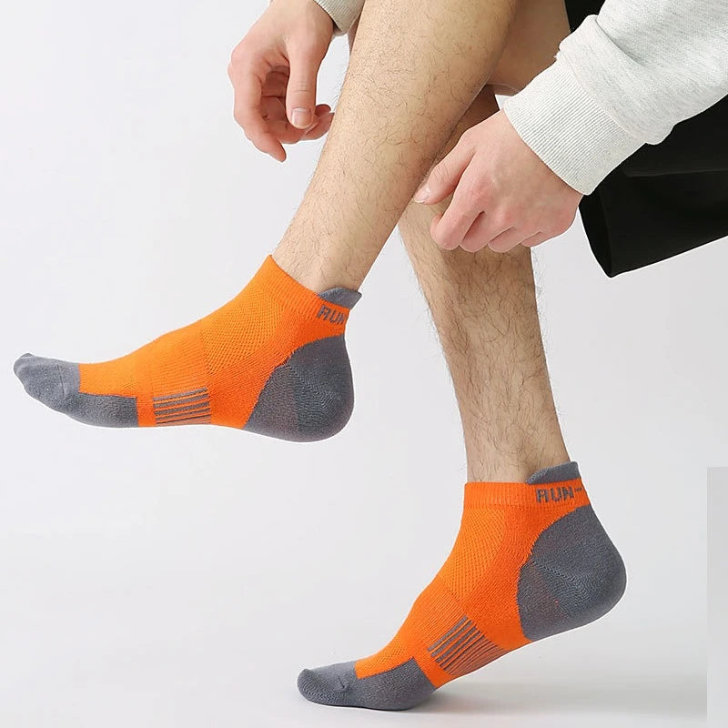 Men's Breathable Short Socks