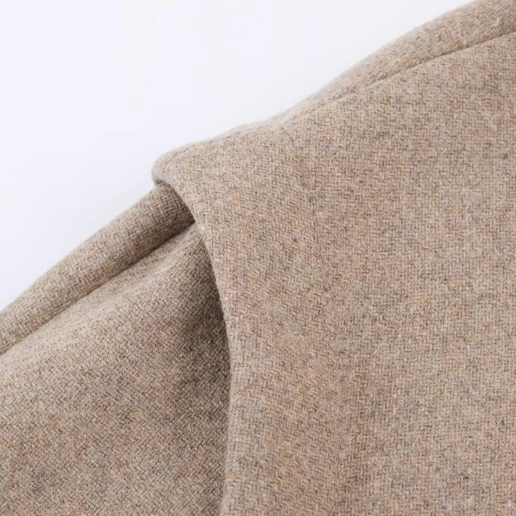 High-Collar Short Jacket