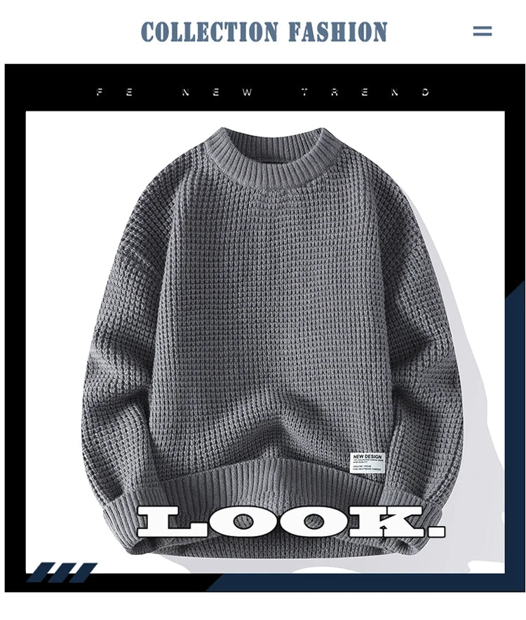 Men's Casual Knit Sweater