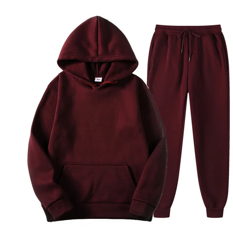 Men's Hoodie & Pants Tracksuit