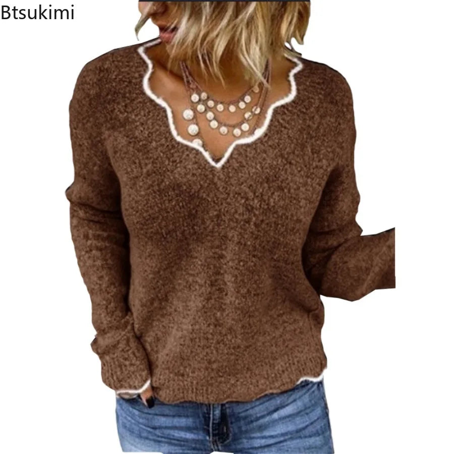 Everyday V-Neck Sweater
