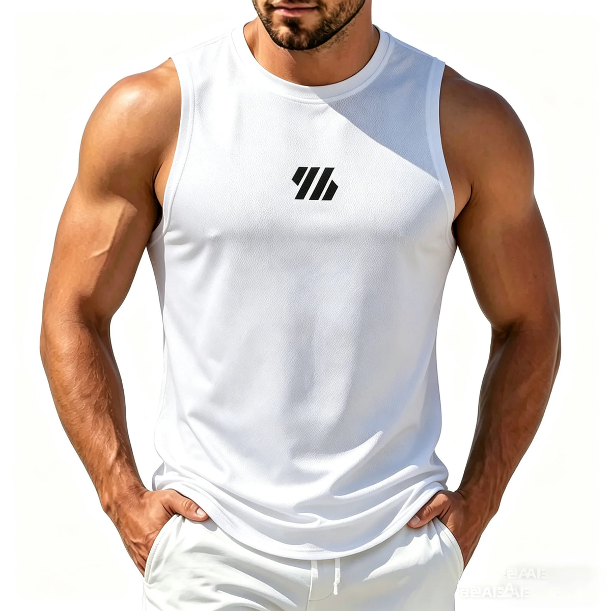 Men's Mesh Fitness Tank Top