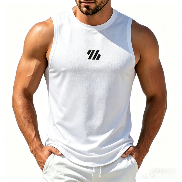 Men's Mesh Fitness Tank Top