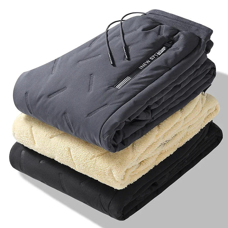 Men's Plush Thermal Sweatpants