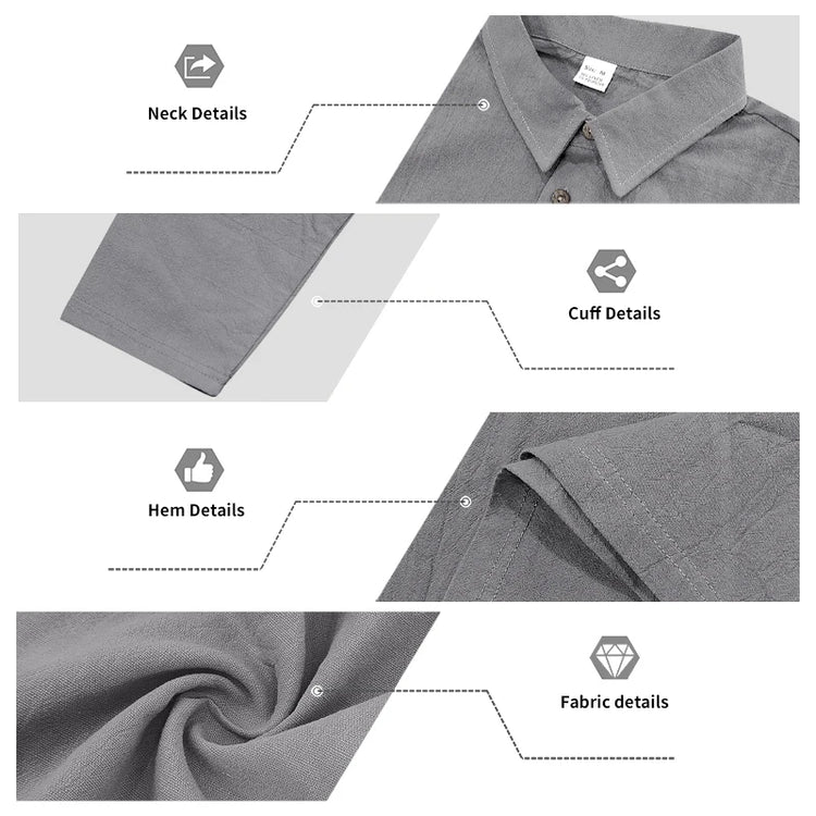 Men's Polo Shirt & Straight-Leg Pants Set