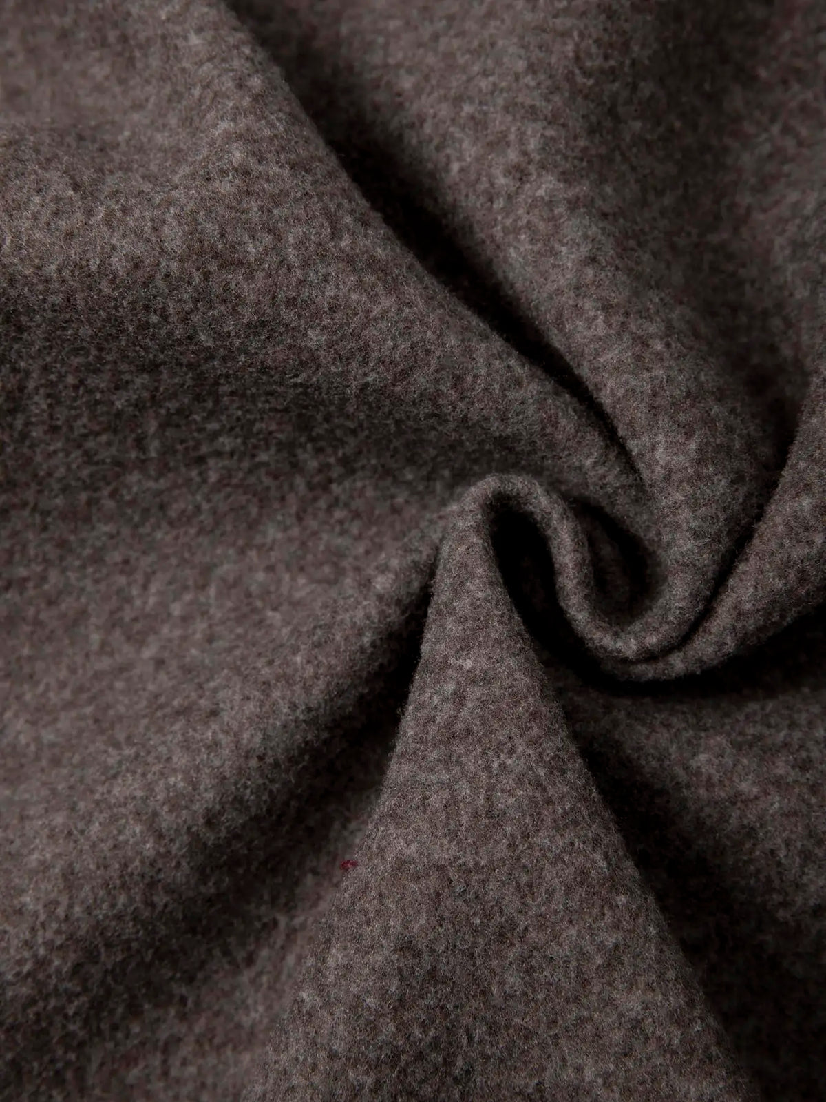 Men's Fleece-Lined Hooded Sweater Coat