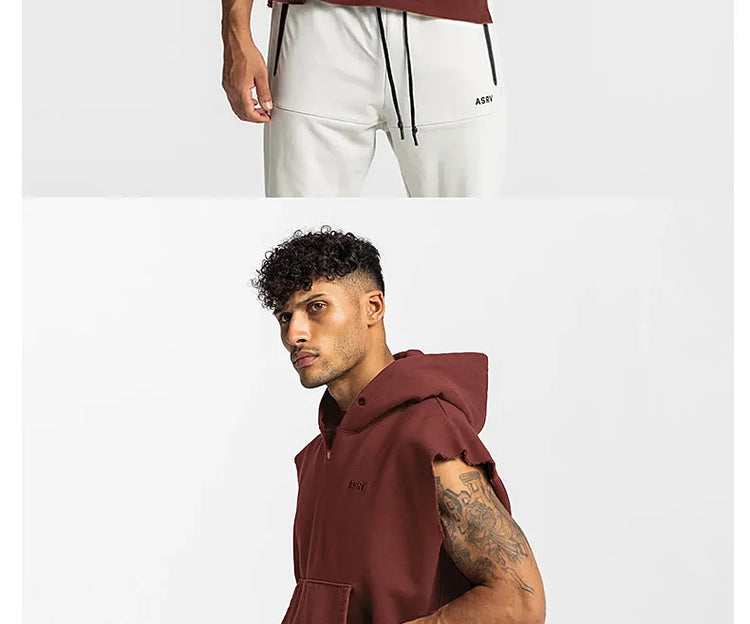 Men's Hooded Tank Top