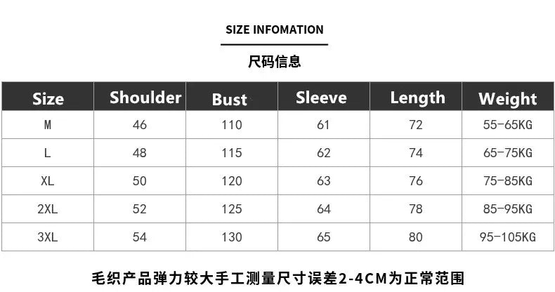 Men's Striped Jacquard Cardigan Sweater