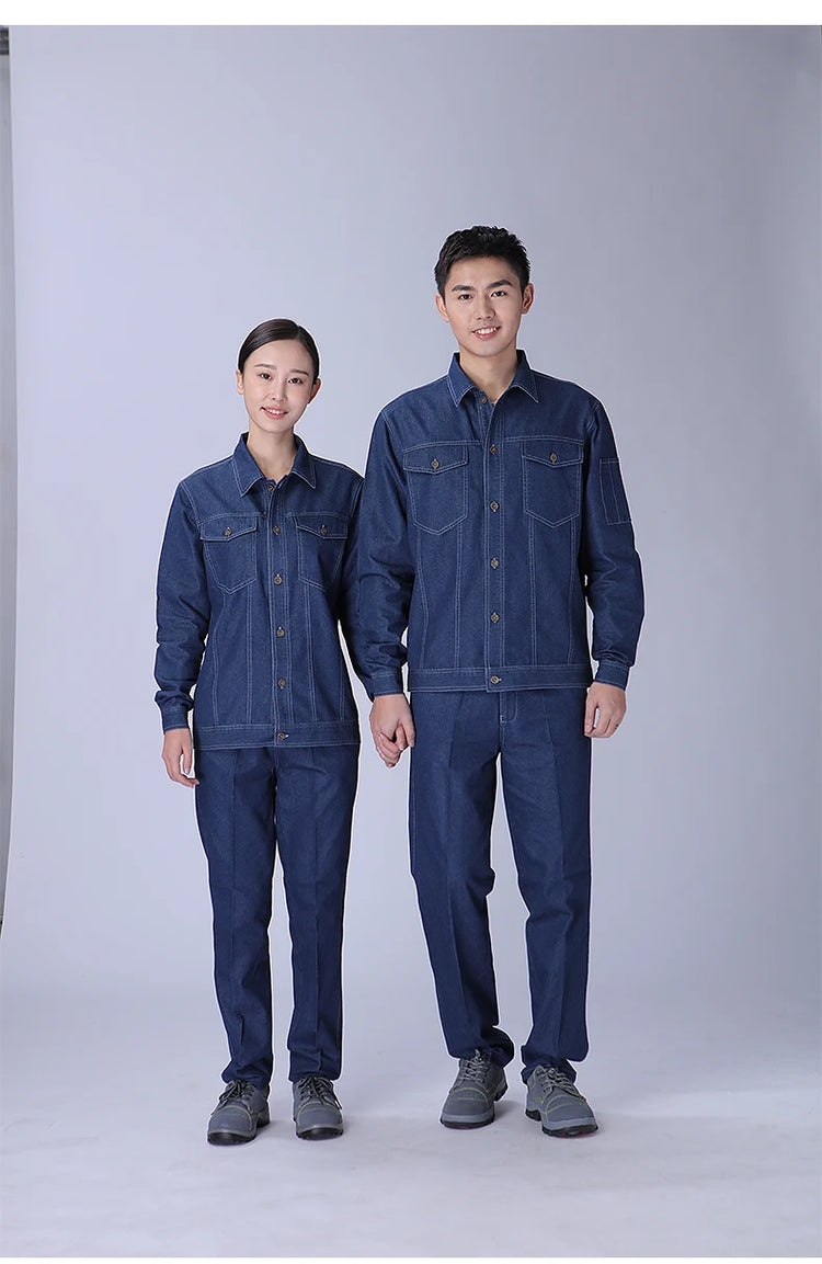 Men's Mechanic Work Overalls