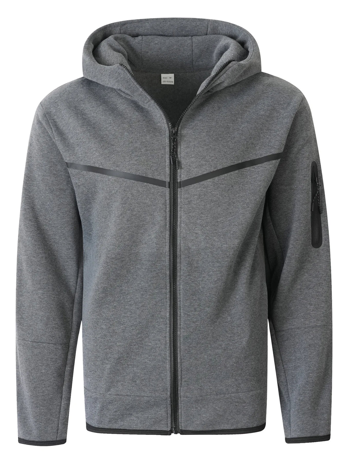 Men's Fleece-Lined Hoodie & Pants Set