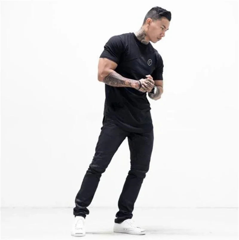 Men's Contrast Workout T-Shirt
