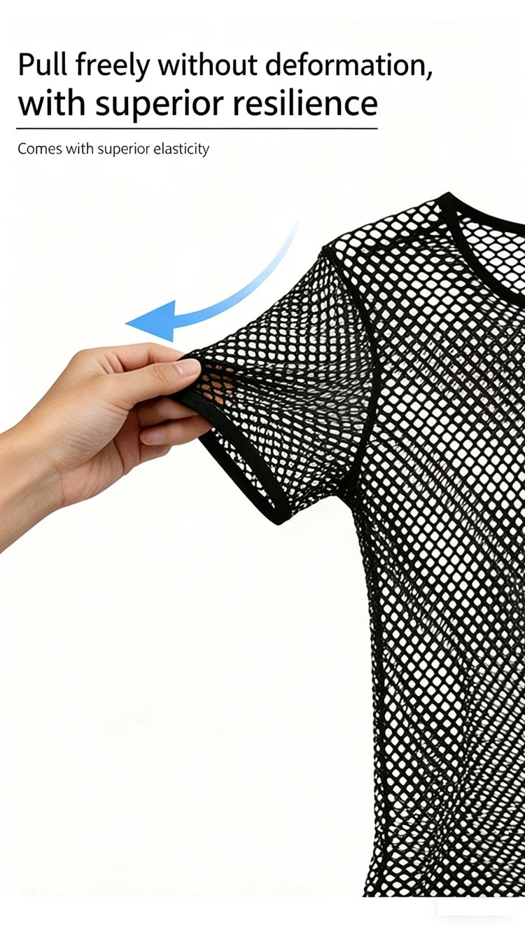 Men's Mesh T-Shirt