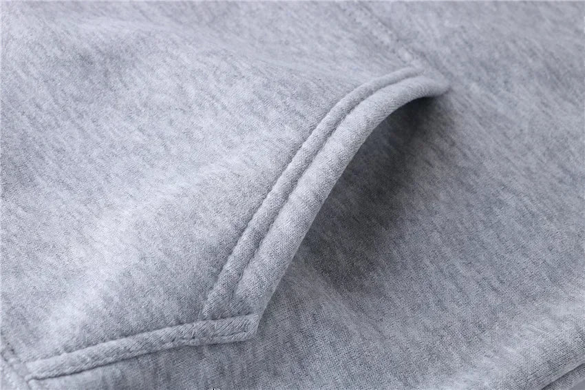 Men's Fleece Hoodie & Pants Set