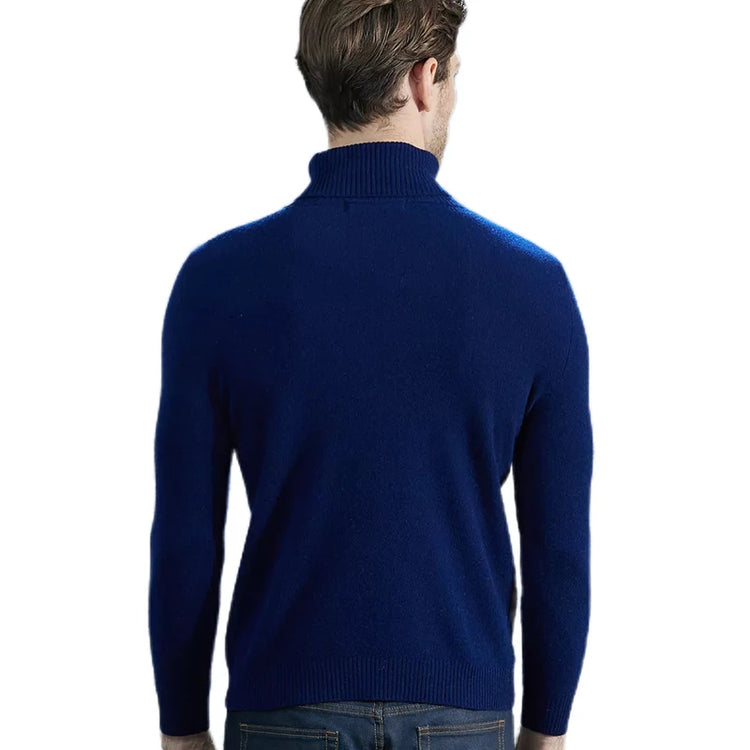 Men's Thick Turtleneck Sweater