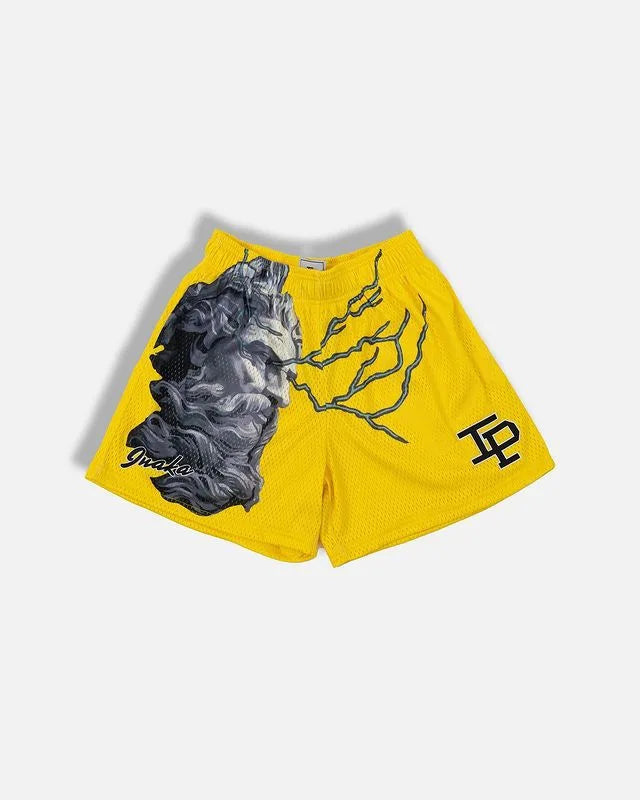 Men's Mesh Sports Shorts