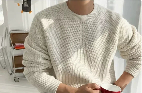 Men's Classic Pullover Sweater