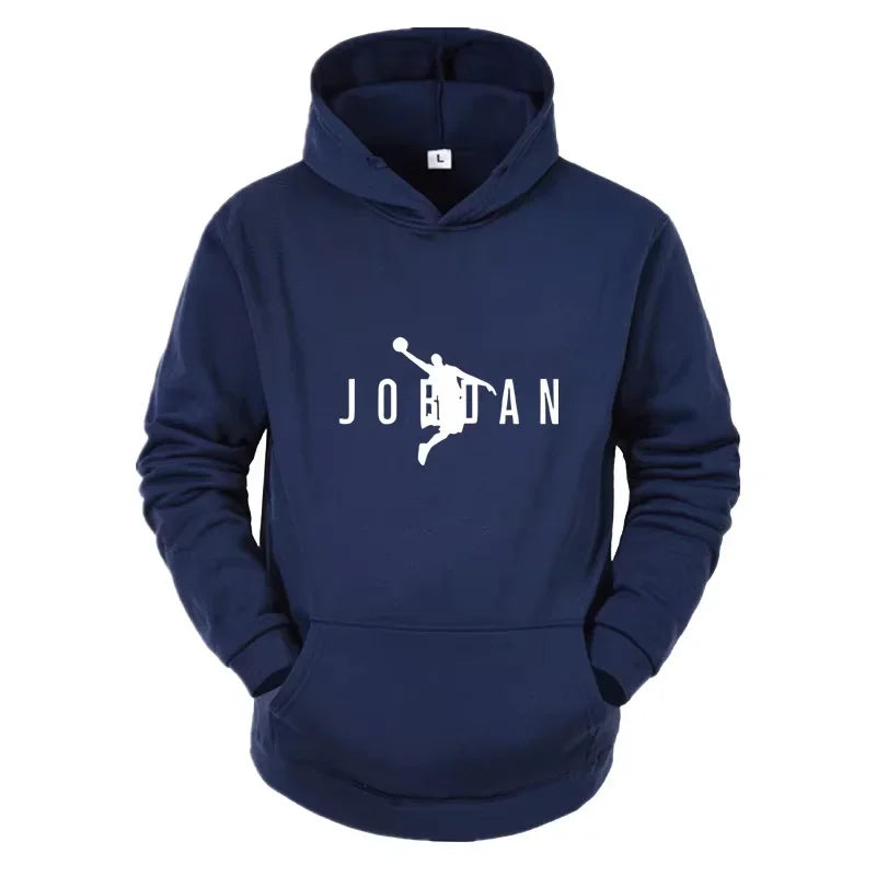 Men's Casual Hooded Sweatshirt