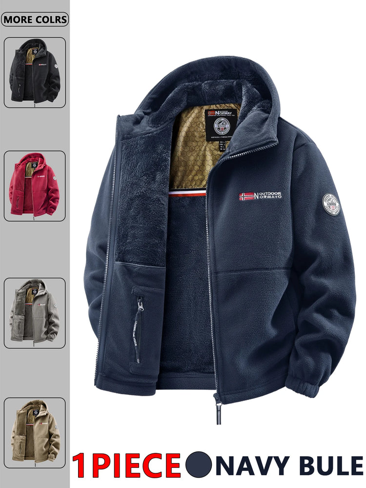 Men's Outdoor Hooded Jacket