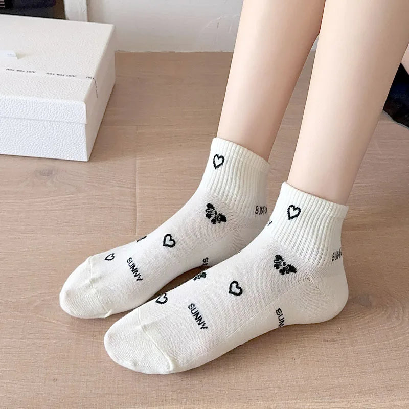 Women's Bow Ankle Socks