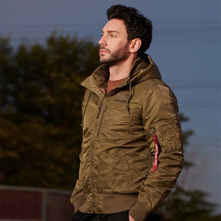 Men's Padded Winter Jacket