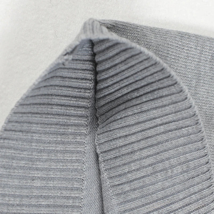 Men's Striped V-Neck Sweater Vest