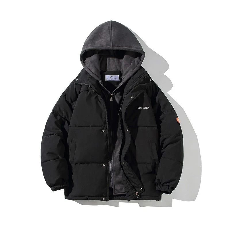Oversized Hooded Puffer Jacket