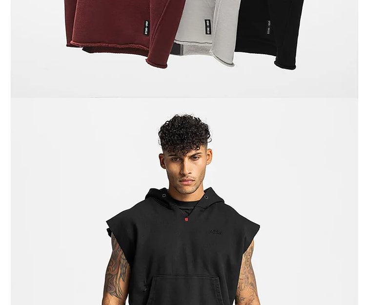 Men's Hooded Tank Top