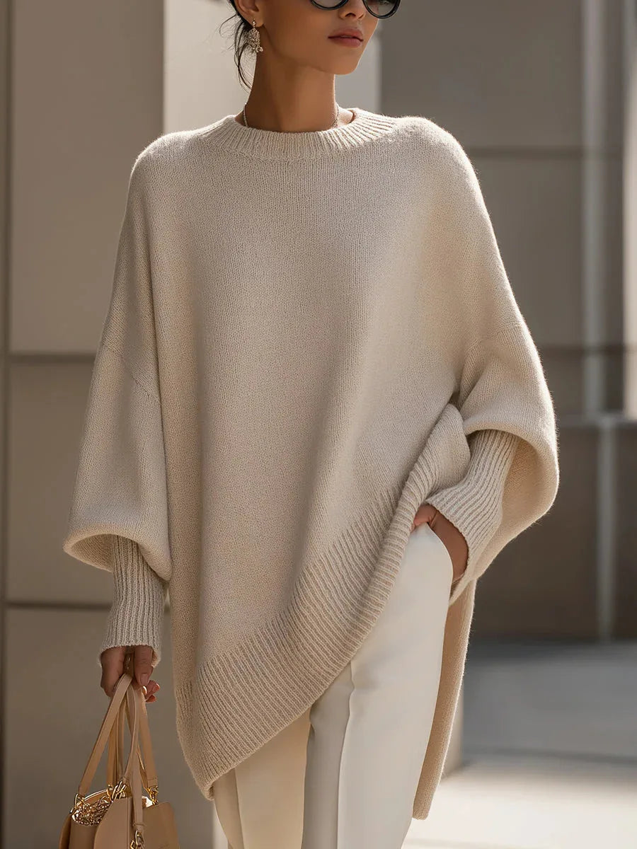 Relaxed Crewneck Sweater