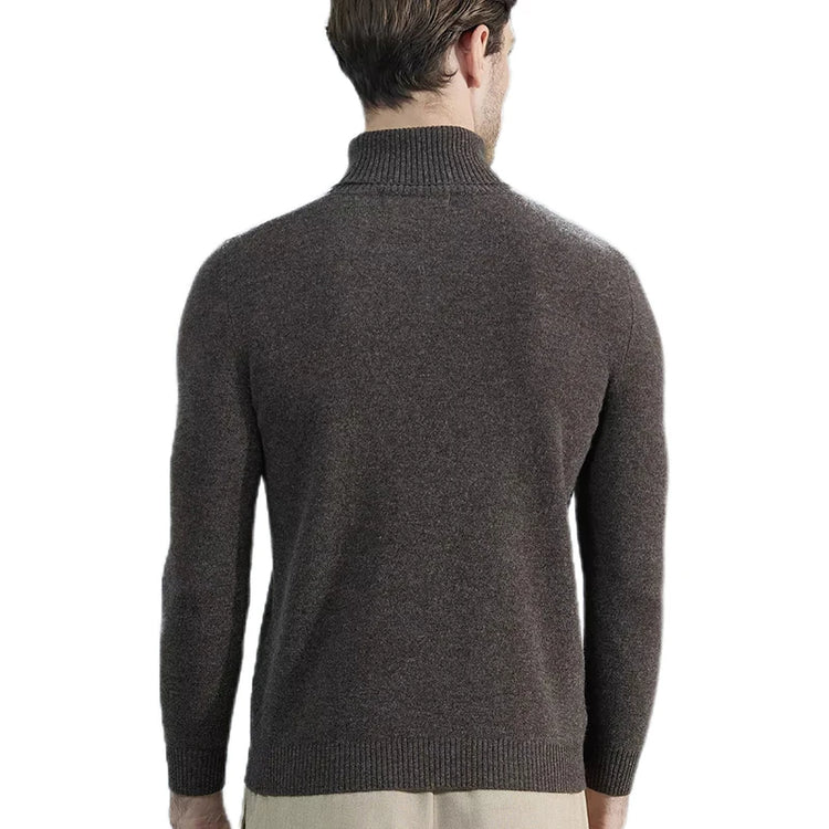 Men's Thick Turtleneck Sweater