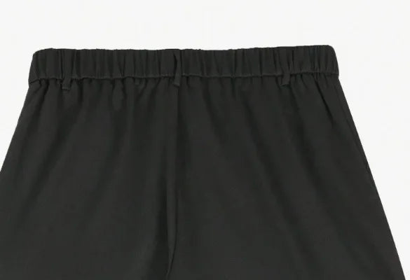 Men's Pleated Slim-Fit Pants