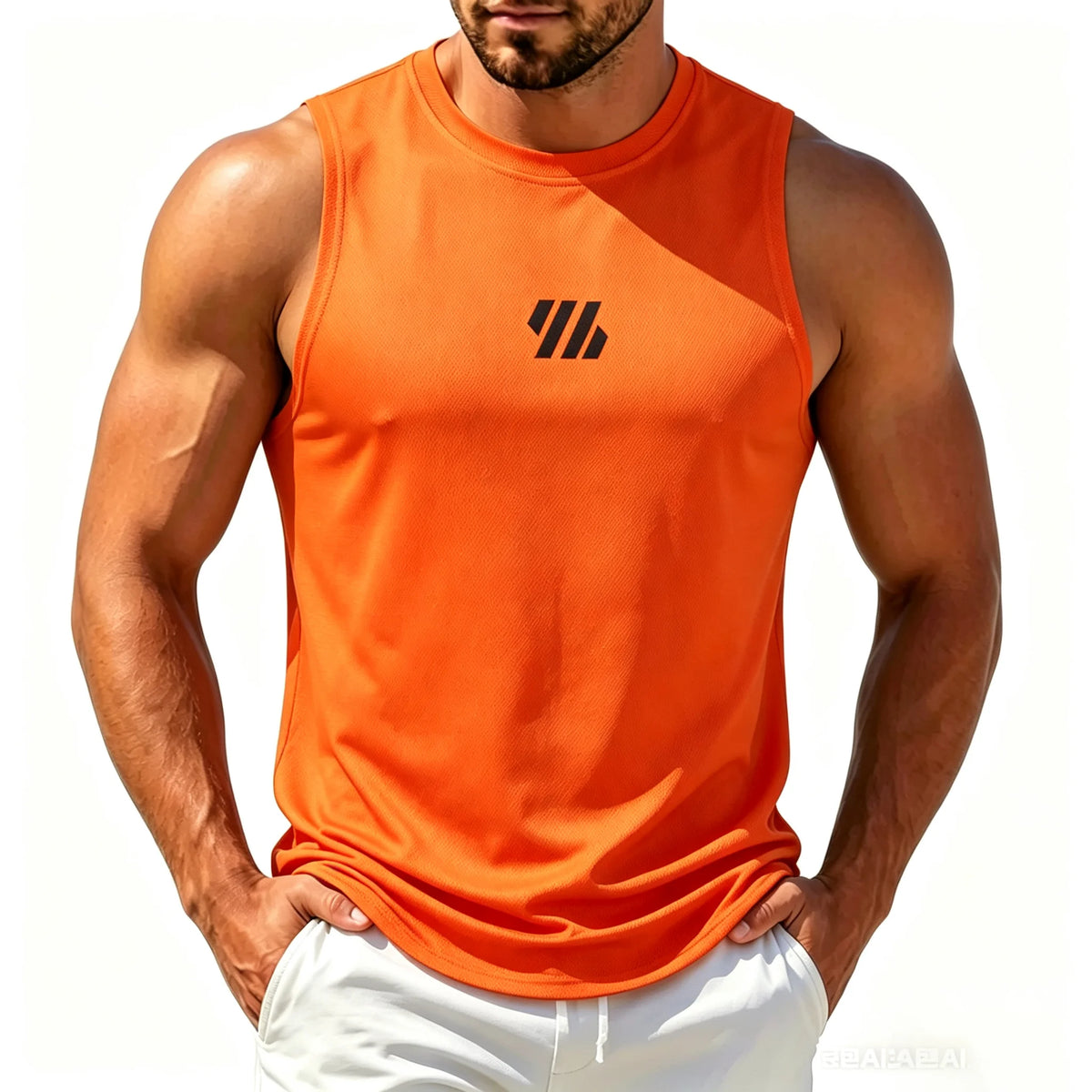 Men's Mesh Fitness Tank Top