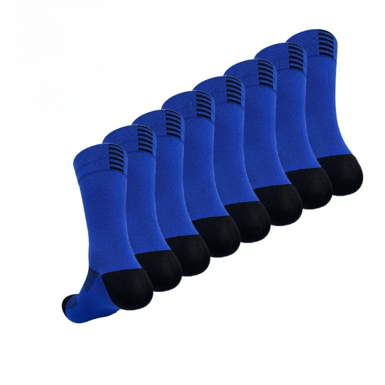 Quick-Dry Cycling Socks, 4 Pairs