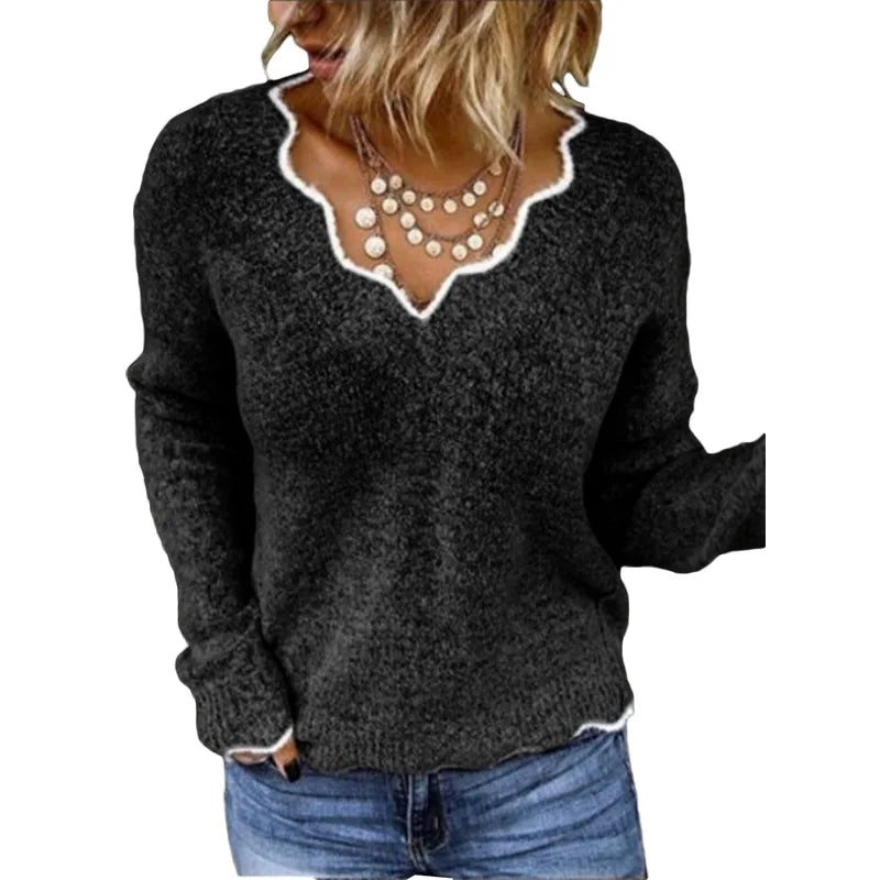 Everyday V-Neck Sweater