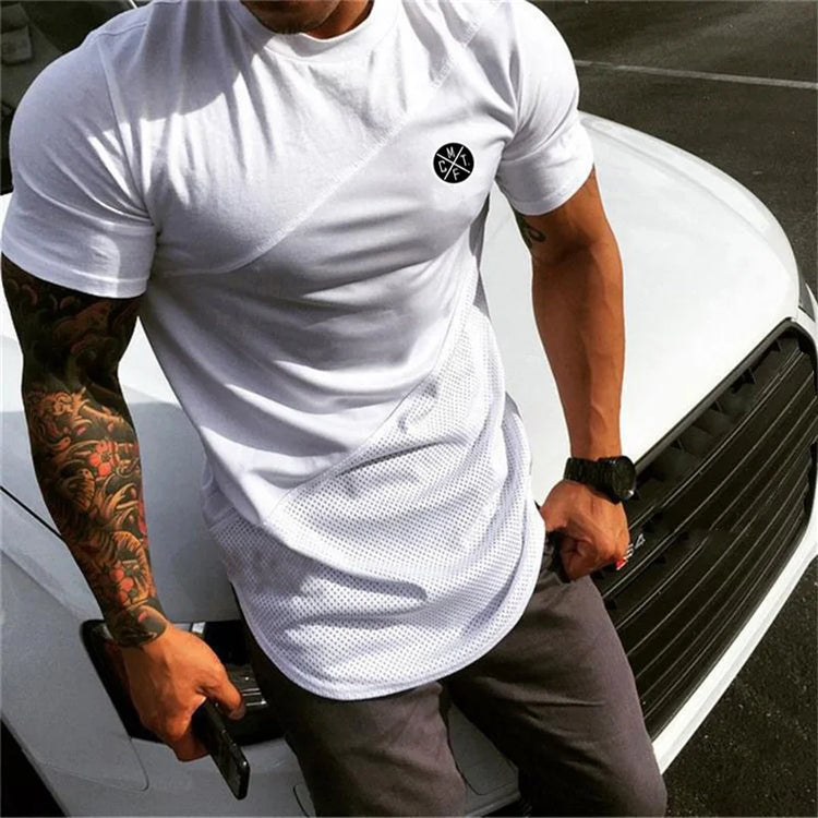 Men's Contrast Workout T-Shirt
