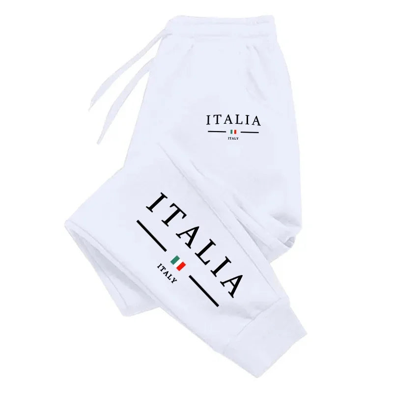 Men's Printed Jogger Pants